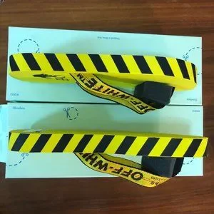 OFF WHITE】Industrial Logo Platform Flip｜Off-White Industrial